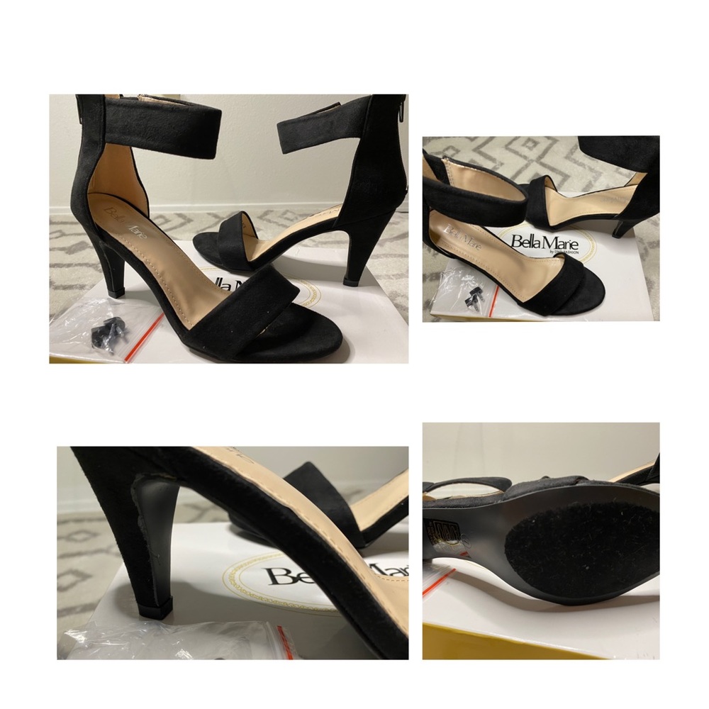 Black Kitten Heels